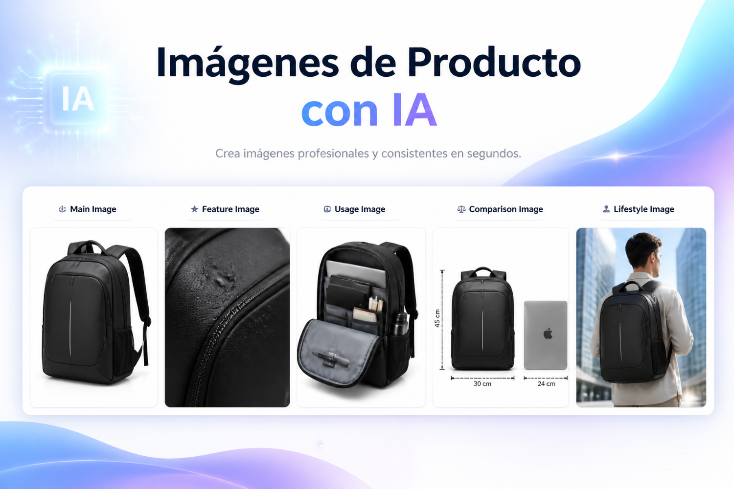 Crear imágenes de producto en lote con IA: guía para ecommerce