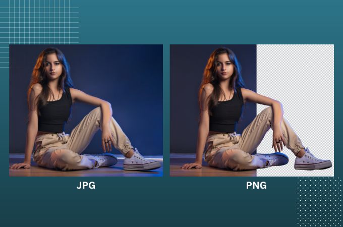 Como Alterar JPG para PNG Instantaneamente